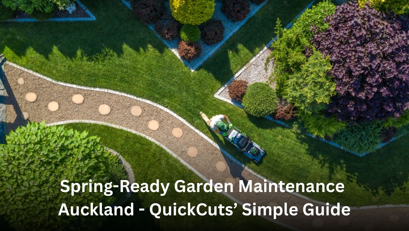 Spring-Ready Garden Maintenance Auckland — QuickCuts’ Simple Guide