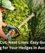 Fresh Cut, Neat Lines: Easy Guide to Caring for Your Hedges in Auckland