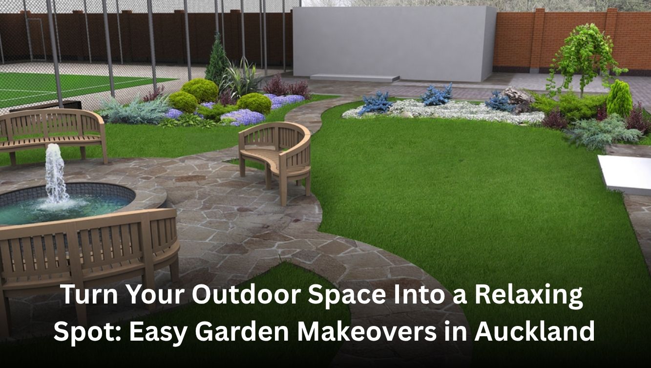 Turn Your Outdoor Space Into a Relaxing Spot: Easy Garden Makeovers in ...