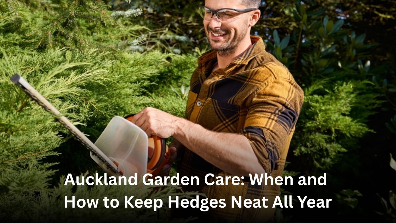 Auckland Garden Care: When and How to Keep Hedges Neat All Year