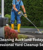 Book Yard Cleaning Auckland Today – Affordable & Professional Yard Cleanup Services