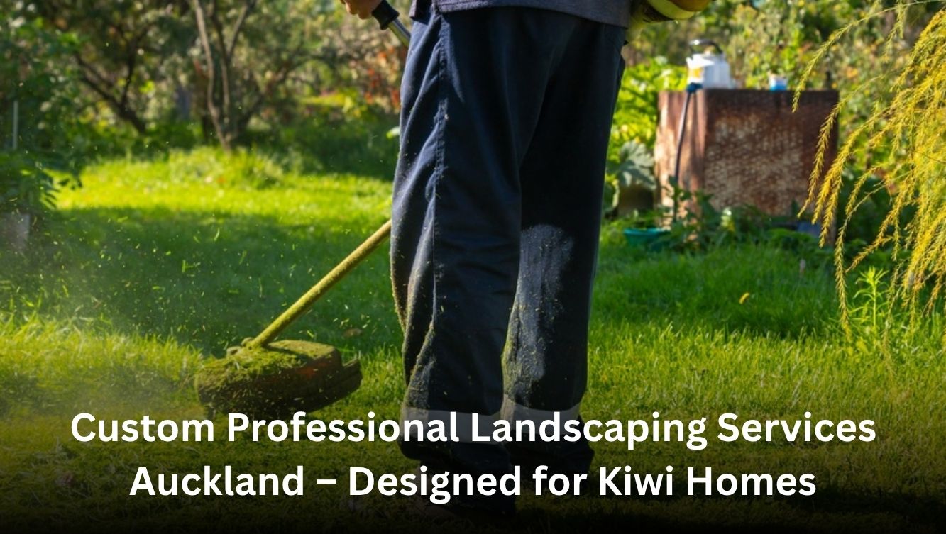 Custom Professional Landscaping Services Auckland – Designed for Kiwi Homes