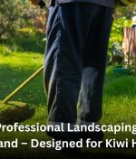 Custom Professional Landscaping Services Auckland – Designed for Kiwi Homes