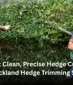 Get Clean, Precise Hedge Cuts with Auckland Hedge Trimming Services