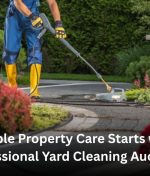 Simple Property Care Starts with Professional Yard Cleaning Auckland