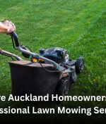 Why More Auckland Homeowners Choose Professional Lawn Mowing Services