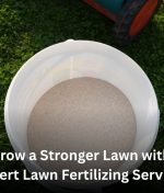 Grow a Stronger Lawn with Expert Lawn Fertilizing Services