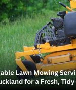 Reliable Lawn Mowing Services in Auckland for a Fresh, Tidy Yard