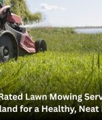 Top-Rated Lawn Mowing Services Auckland for a Healthy, Neat Lawn